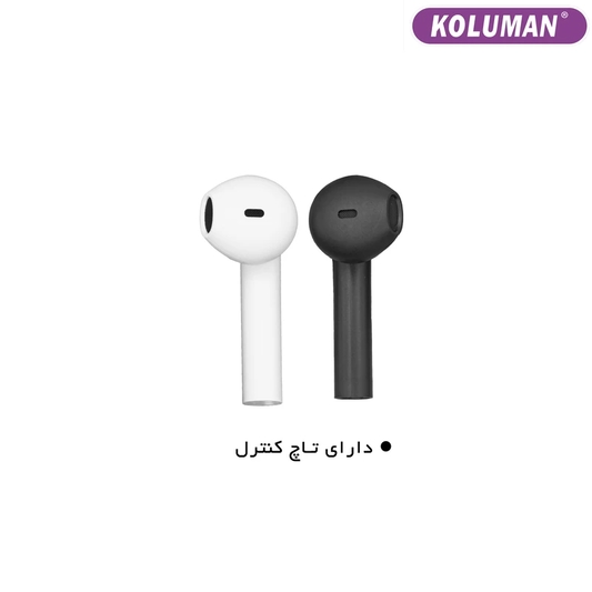 هدفون بی سیم کلومن مدل K-TW10