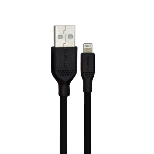 کابل تبدیل USB به لایتنینگ کلومن مدل KD - 02 طول 1 متر