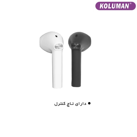 هدفون بی سیم کلومن مدل K-TW10