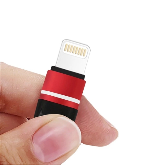 کابل تبدیل USB به لایتنینگ کلومن مدل DK - 40 طول 1 متر