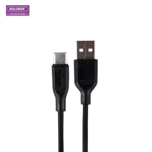 شارژر فندکی 22 وات کلومن مدل KC-C07 به همراه کابل تبدیل USB-C