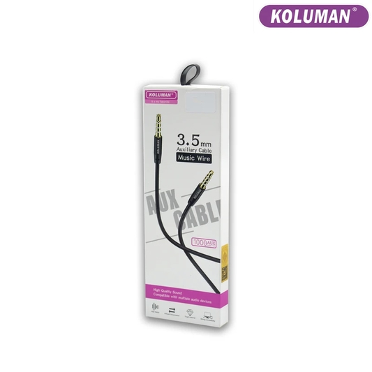 کابل AUX کلومن مدل AUX CABLE KA - 31 طول یک متر