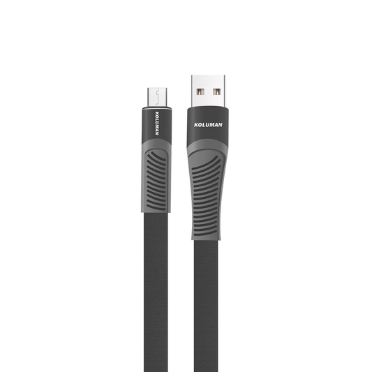 کابل تبدیل USB به microUSB کلومن مدل kd-44 طول 1 متر