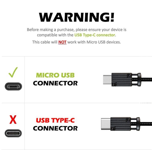 کابل تبدیل USB به microUSB کلومن مدل KD-20 طول 1 متر