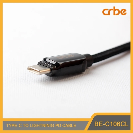 کابل تبدیل USB-C به لایتنینگ کربی مدل BE-C106CL طول 1.2 متر