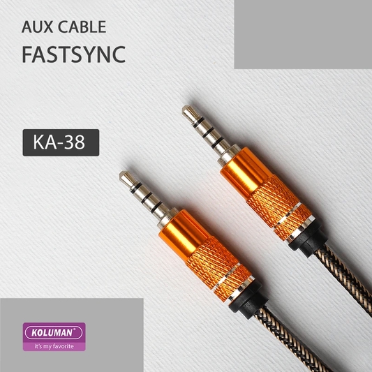 کابل AUX کلومن مدل KA - 38 طول یک متر