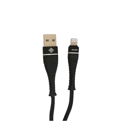 کابل تبدیل USB به لایتنینگ کلومن مدل KD-58 طول 1 متر