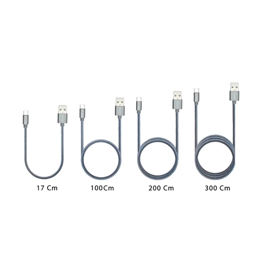 کابل تبدیل USB به USB-C کلومن مدل kd-P19 مجموعه 4 عددی