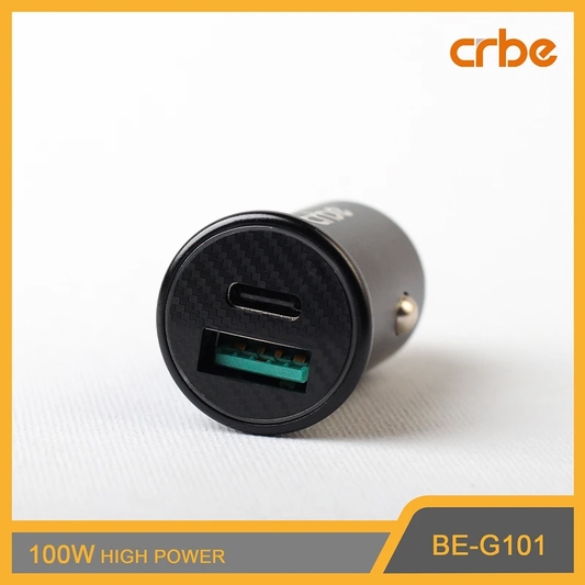 شارژر فندکی کربی مدل BE-G101 100W