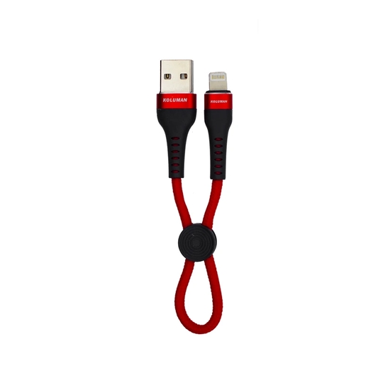 کابل تبدیل USB به لایتنینگ کلومن مدل DK - 45  طول 0.21 متر