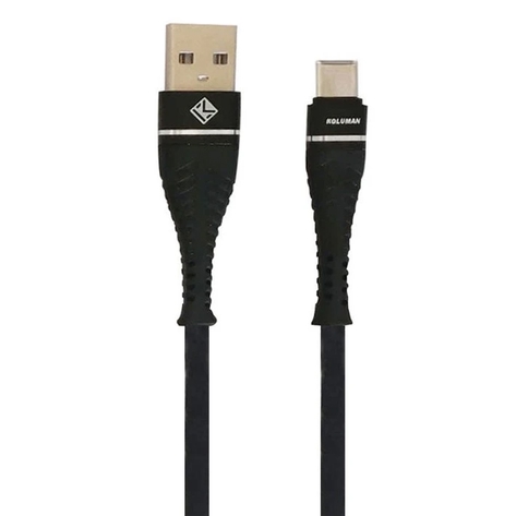 کابل تبدیل USB به USB-C کلومن مدل KD - 58 طول 1 متر