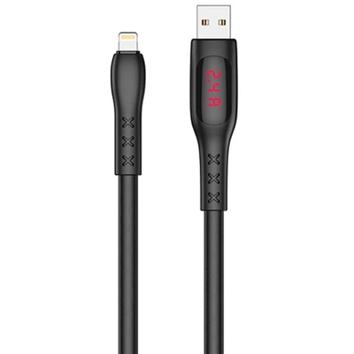 کابل تبدیل USB به لایتنینگ کلومن مدل KD-L68 طول 1 متر