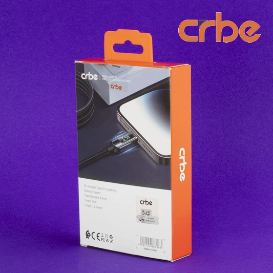 کابل تبدیل USB-C به لایتنینگ کربی مدل BE-C106CL طول 1.2 متر