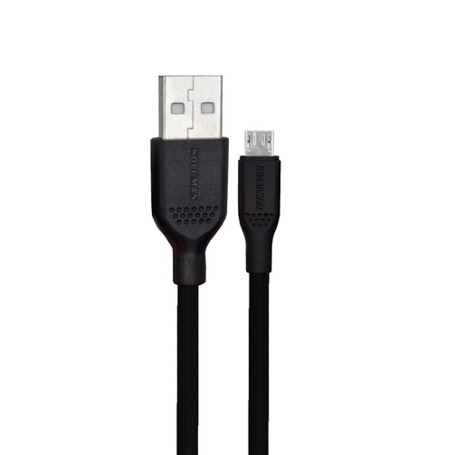 کابل تبدیل USB به MicroUSB کلومن مدل kd02 طول یک متر