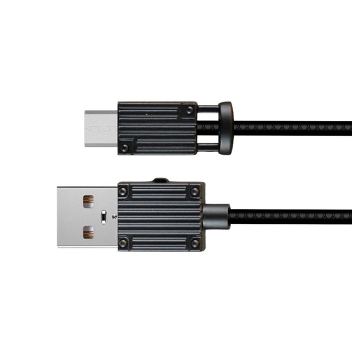 کابل تبدیل USB به microUSB کلومن مدل KD-20 طول 1 متر