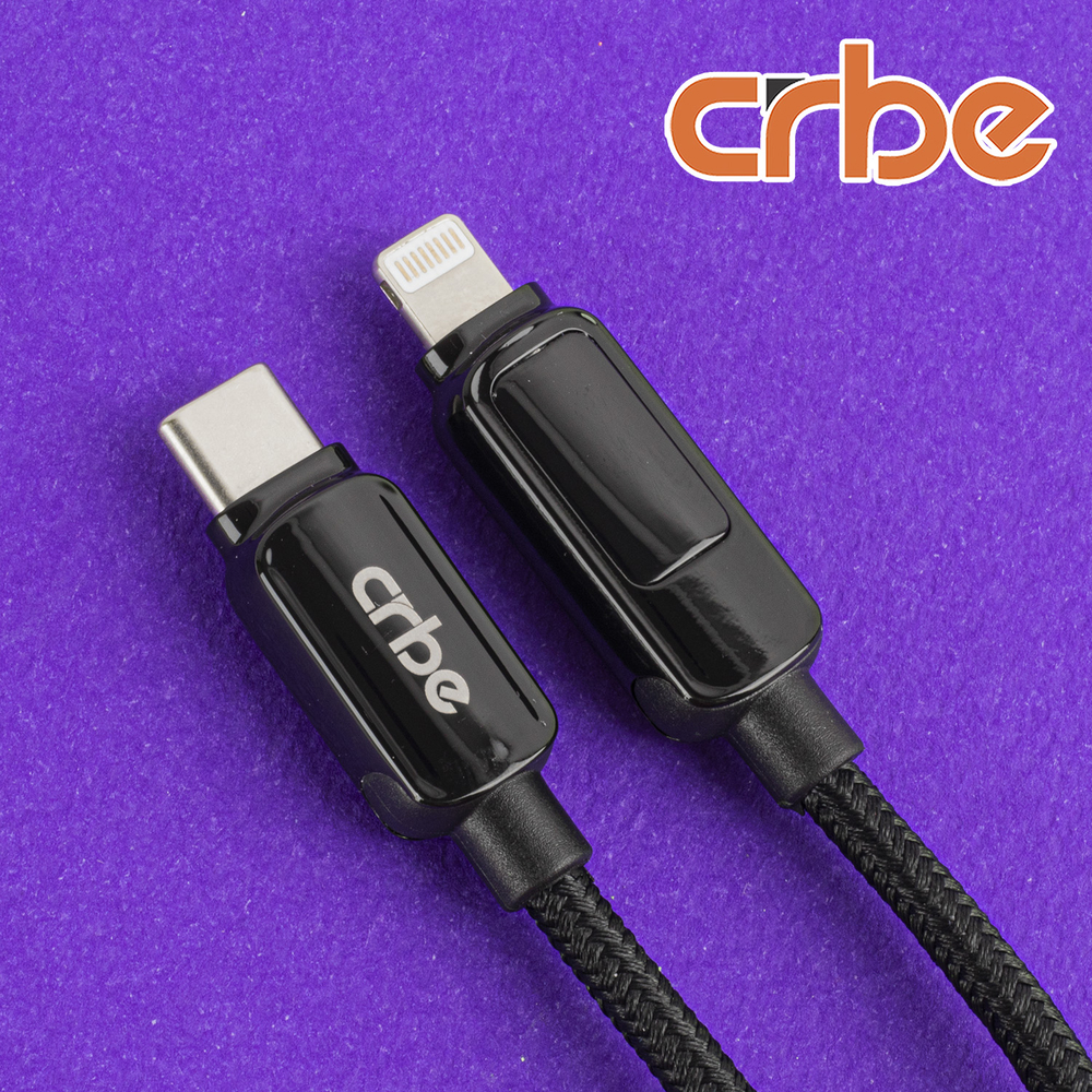 کابل تبدیل USB-C به لایتنینگ کربی مدل BE-C106CL طول 1.2 متر