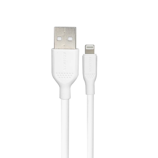کابل تبدیل USB به لایتنینگ کلومن مدل KD - 02 طول 1 متر