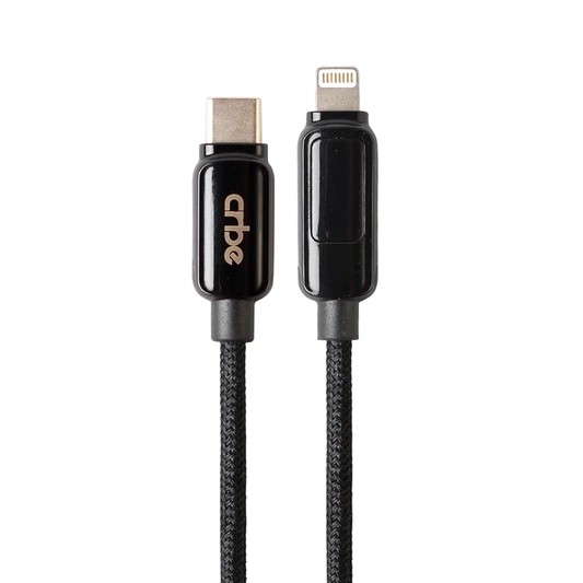 کابل تبدیل USB-C به لایتنینگ کربی مدل BE-C106CL طول 1.2 متر