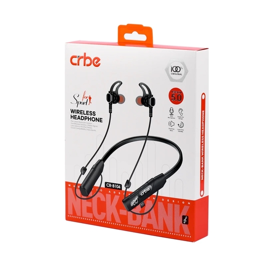 هندزفری بلوتوثی کربی مدل CR-B104