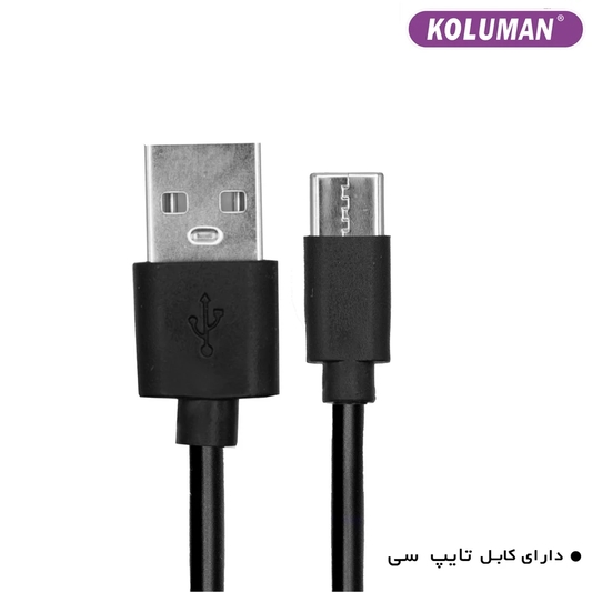 هدفون بی سیم کلومن مدل K-TW10