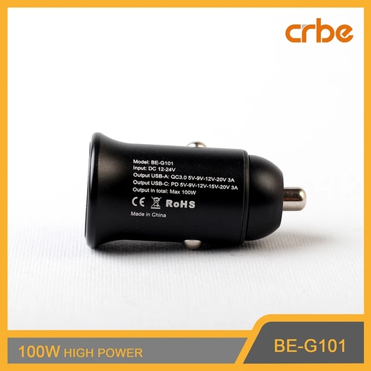 شارژر فندکی کربی مدل BE-G101 100W