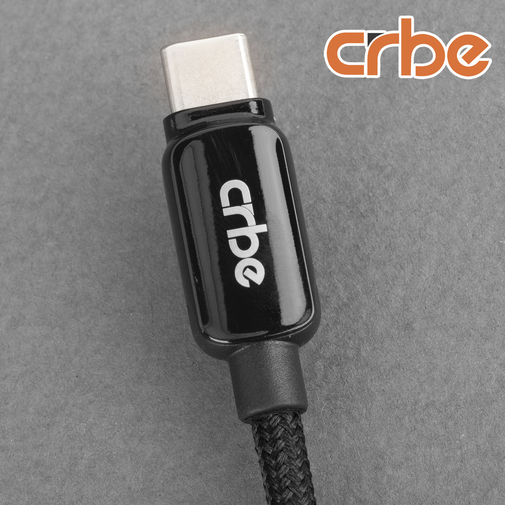 کابل USB-C کربی مدل BE-C105CC 120W طول 1.2 متر